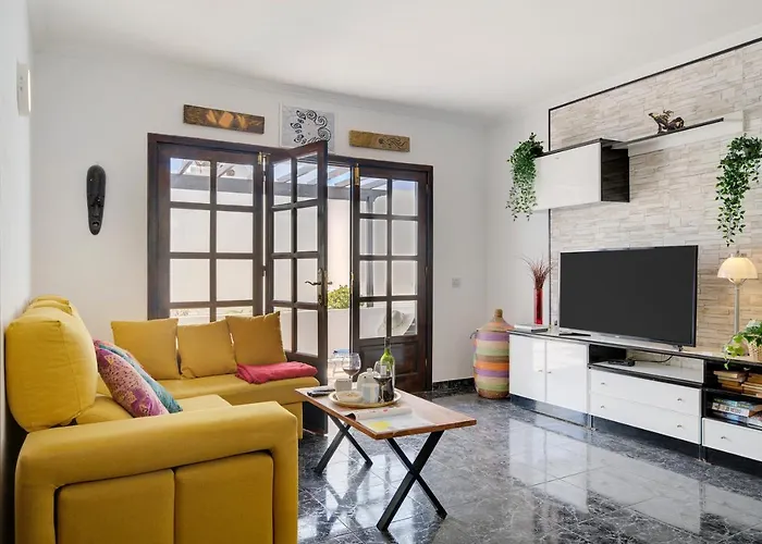 Acogedor Semesterbostad *